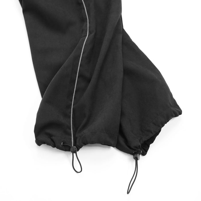 Luna Shell Track Bottoms (Black/Grey)
