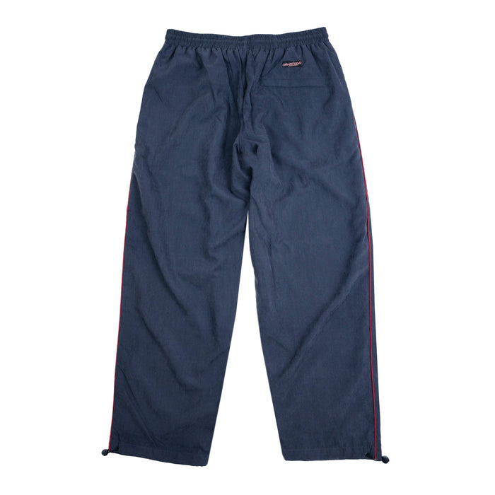 Luna Shell Track Bottoms (Navy/Red)