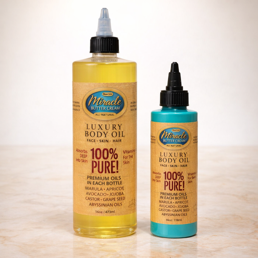 Luxury Body Oil for Face, Skin, & Hair