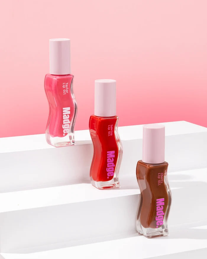 Madge Tinted Lip Oils and Fragrance Mists Indulgence Set