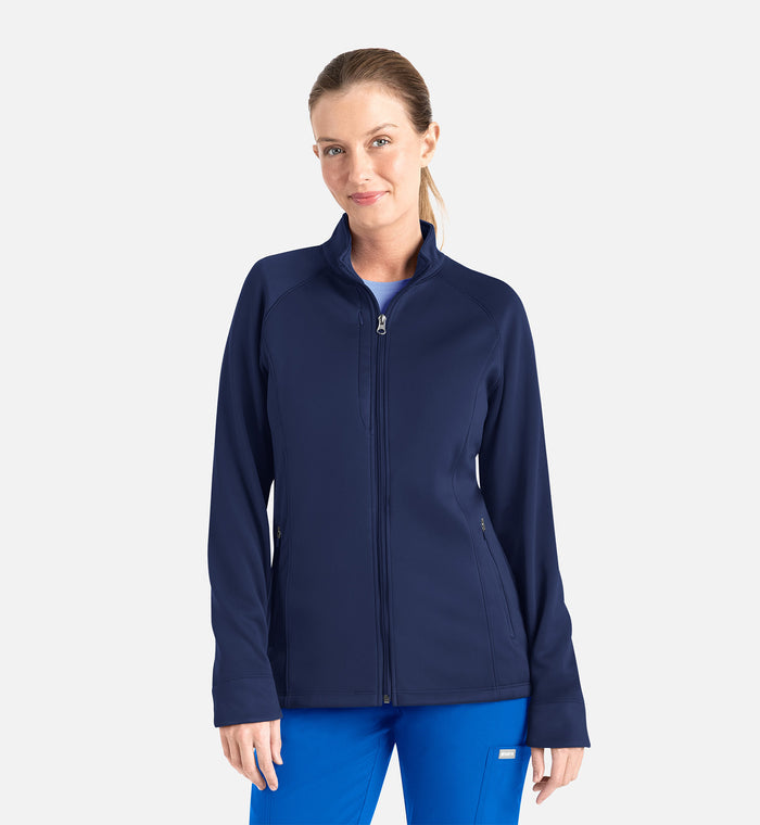 Maevn Blaze Warm-Up Fleece Scrub Jacket