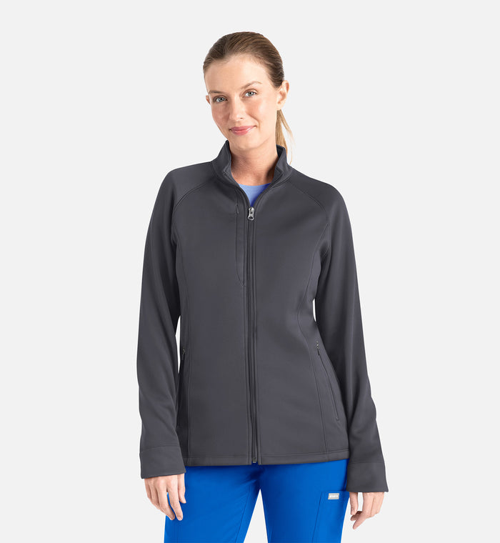 Maevn Blaze Warm-Up Fleece Scrub Jacket