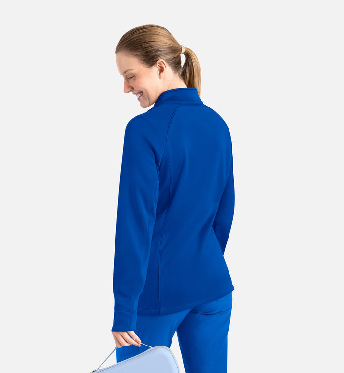 Maevn Blaze Warm-Up Fleece Scrub Jacket