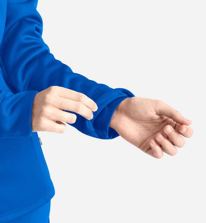 Maevn Blaze Warm-Up Fleece Scrub Jacket