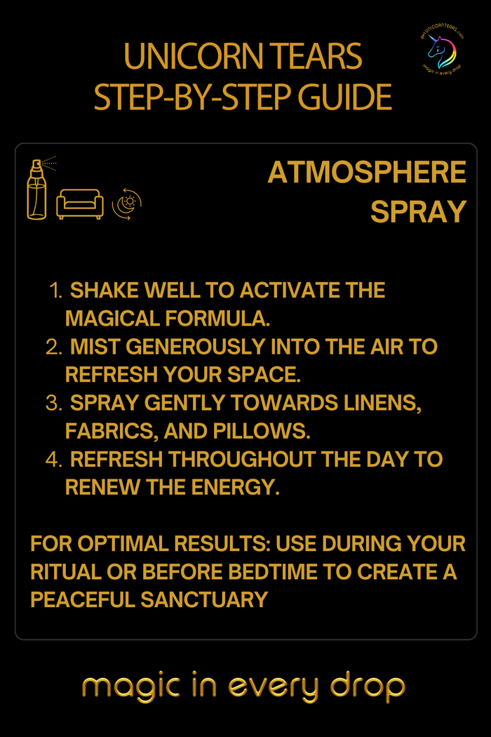 Magical Luxe Atmosphere (Room) Spray