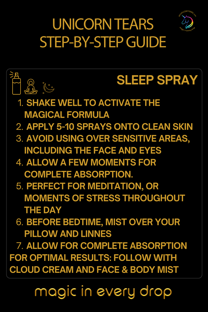 Magical Luxe Magnesium Sleep Spray