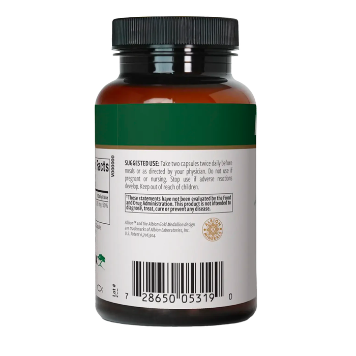 Magnesium Malate 120 Capsules by NutraMedix