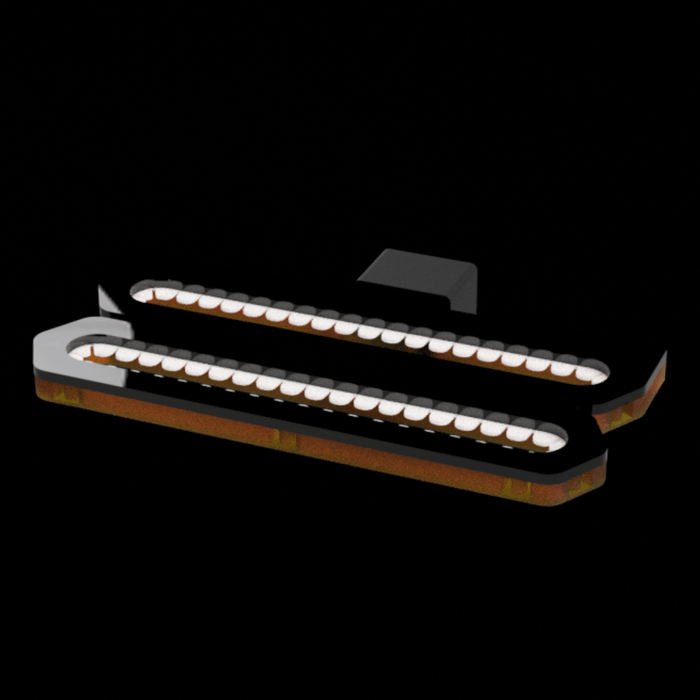 Magnetic Long Dual Set 145mm