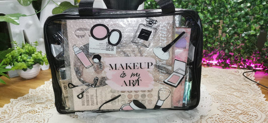 Make-up bag of goodies