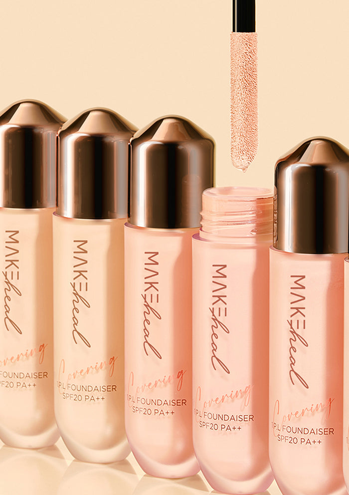 [MAKEHEAL] 1.P.L Foundaiser Foundation SPF20 PA++ | Cloud Pang Pang Puff