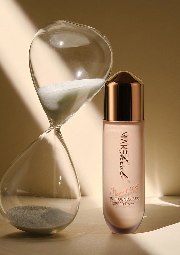 [MAKEHEAL] 1.P.L Foundaiser Foundation SPF20 PA++ | Cloud Pang Pang Puff