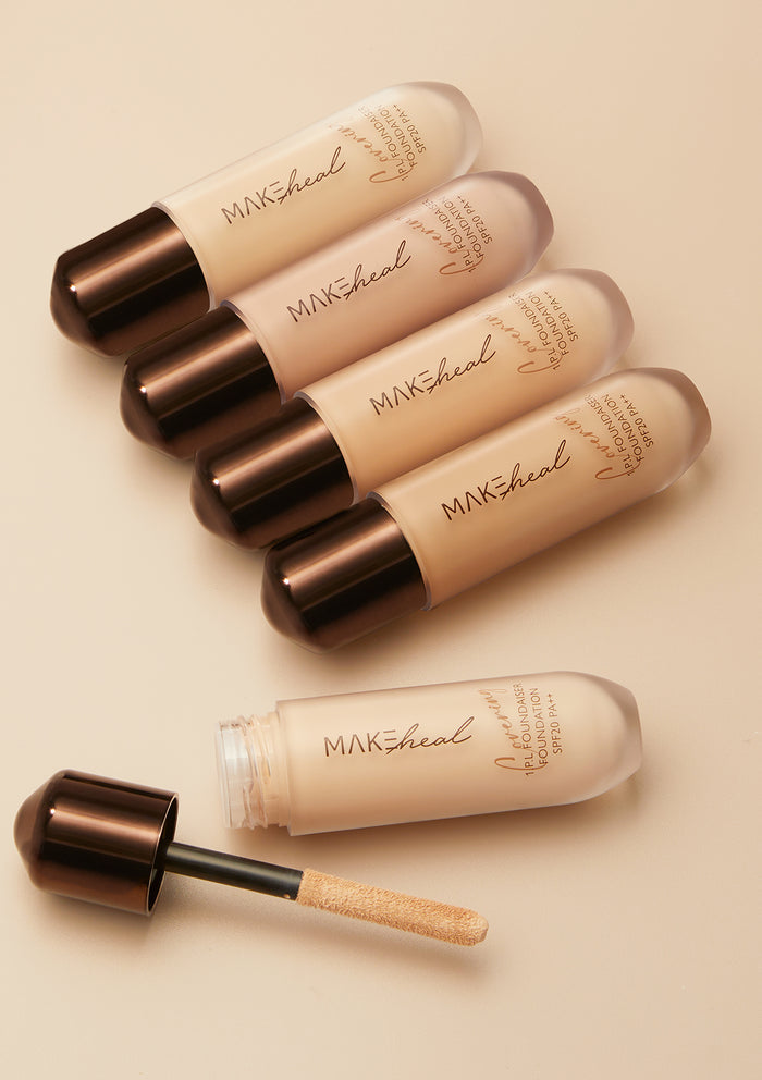 [MAKEHEAL] 1.P.L Foundaiser Foundation SPF20 PA++ | Cloud Pang Pang Puff