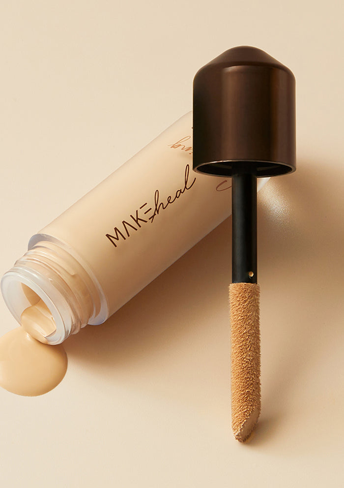 [MAKEHEAL] 1.P.L Foundaiser Foundation SPF20 PA++ | Cloud Pang Pang Puff