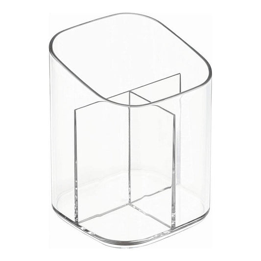 Makeup Brush Holder Clear - ikatehouse