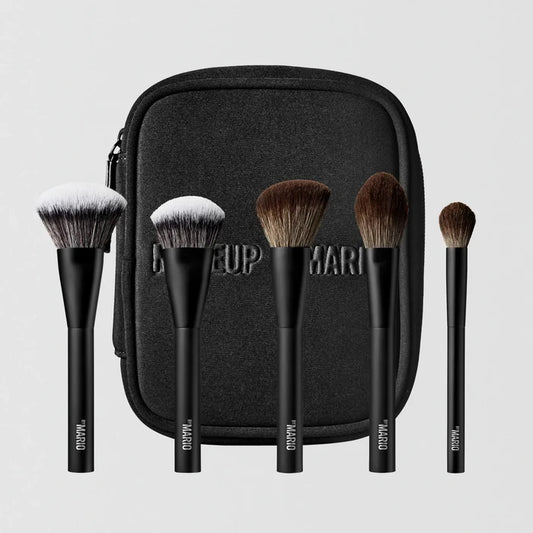 Makeup by MARIO'S ESSENTIAL BRUSH KIT
