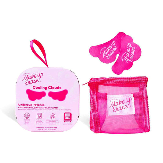 MakeUp Eraser Cooling Clouds Reusable Under Eye Patches