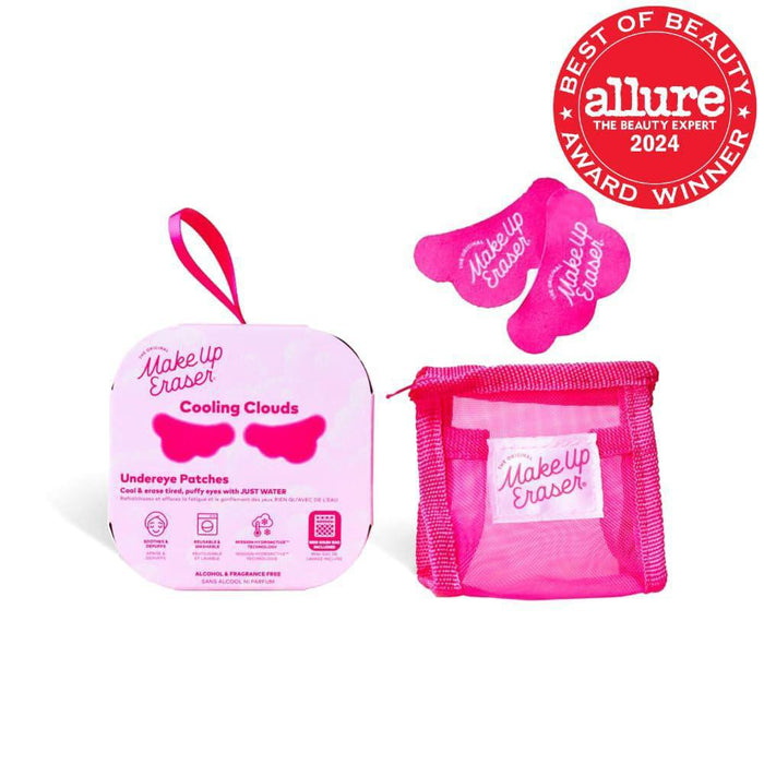 MakeUp Eraser Cooling Clouds Reusable Under Eye Patches