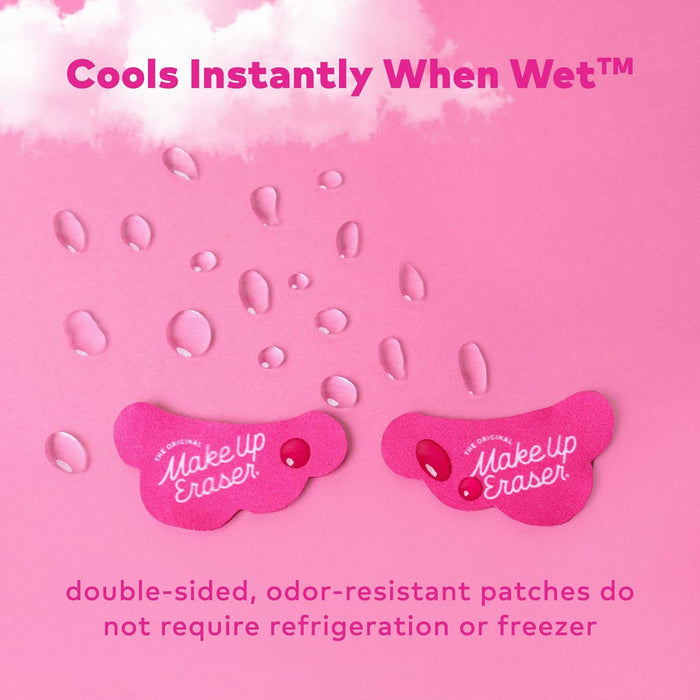 MakeUp Eraser Cooling Clouds Reusable Under Eye Patches