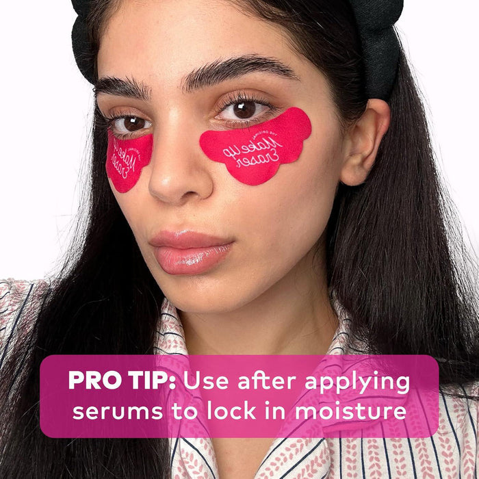 MakeUp Eraser Cooling Clouds Reusable Under Eye Patches