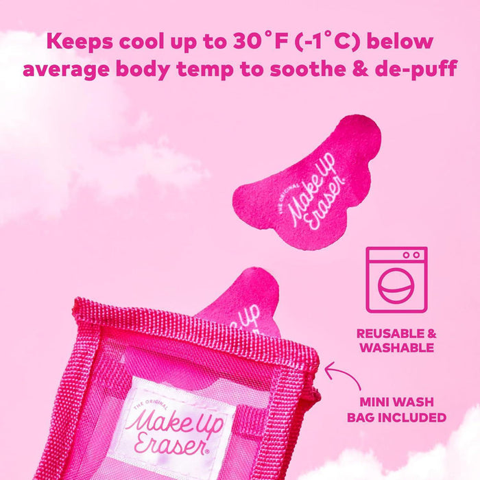 MakeUp Eraser Cooling Clouds Reusable Under Eye Patches