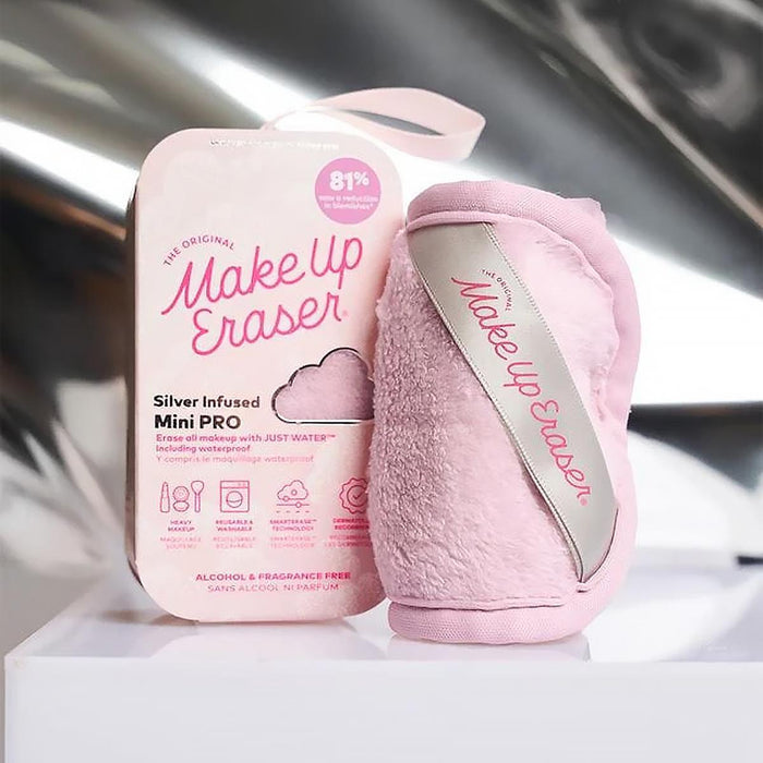 MakeUp Eraser Silver Infused Collection Mini Pro - For Acne Prone Skin