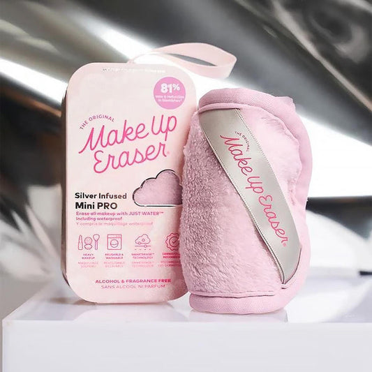 MakeUp Eraser Silver Infused Collection Mini Pro - For Acne Prone Skin