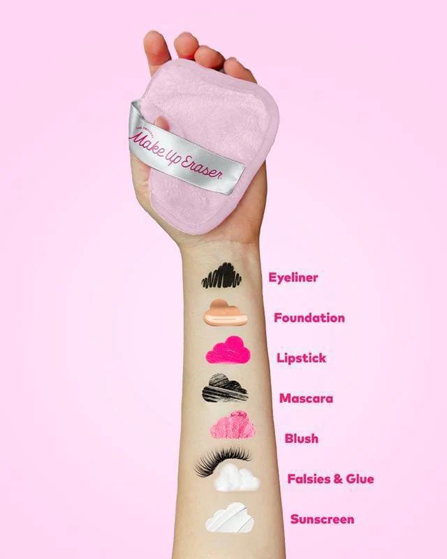 MakeUp Eraser Silver Infused Collection Mini Pro - For Acne Prone Skin