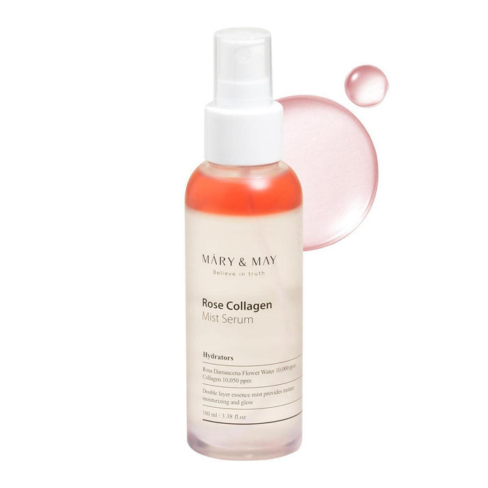 Mary&May Rose Collagen Mist Serum 100 mL