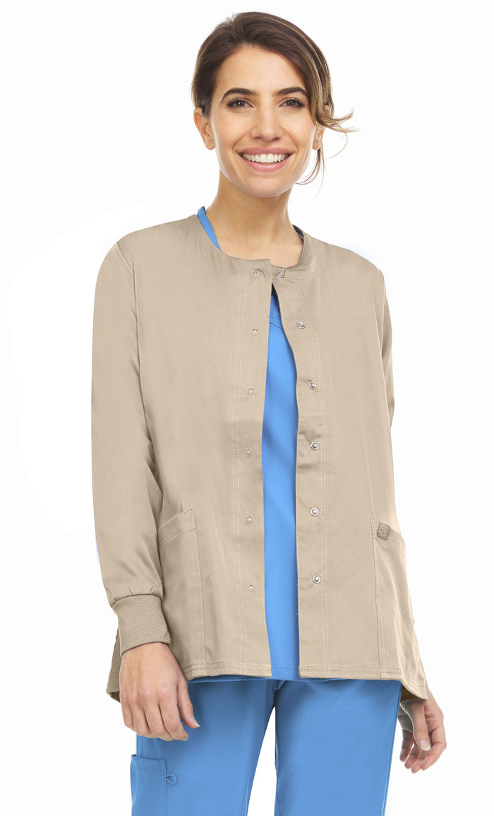 Medichic Ruby Warm Up Scrub Jacket