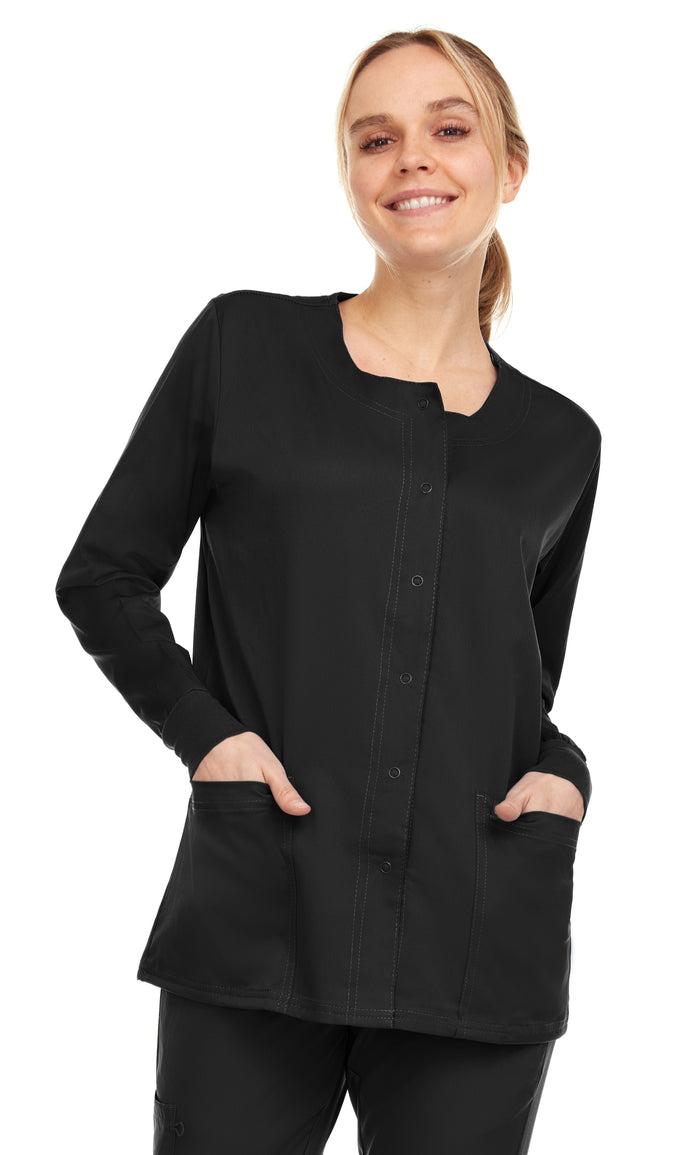 Medichic Ruby Warm Up Scrub Jacket