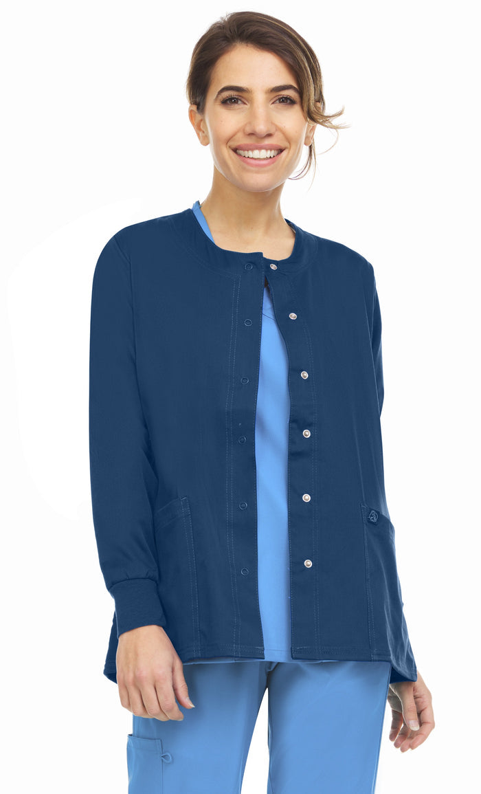 Medichic Ruby Warm Up Scrub Jacket