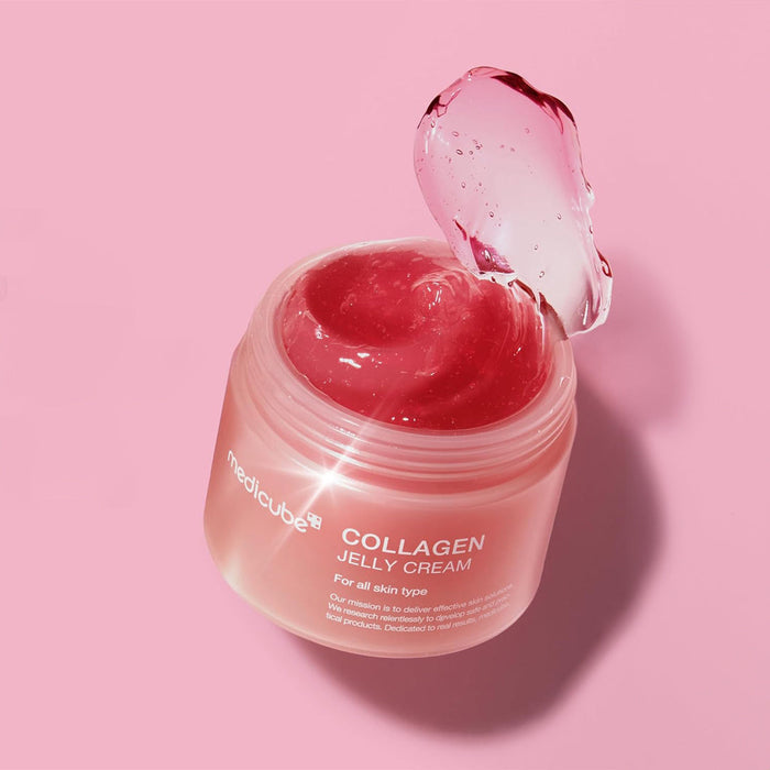MEDICUBE Collagen Jelly Cream - gelinis veido kremas, 110ml