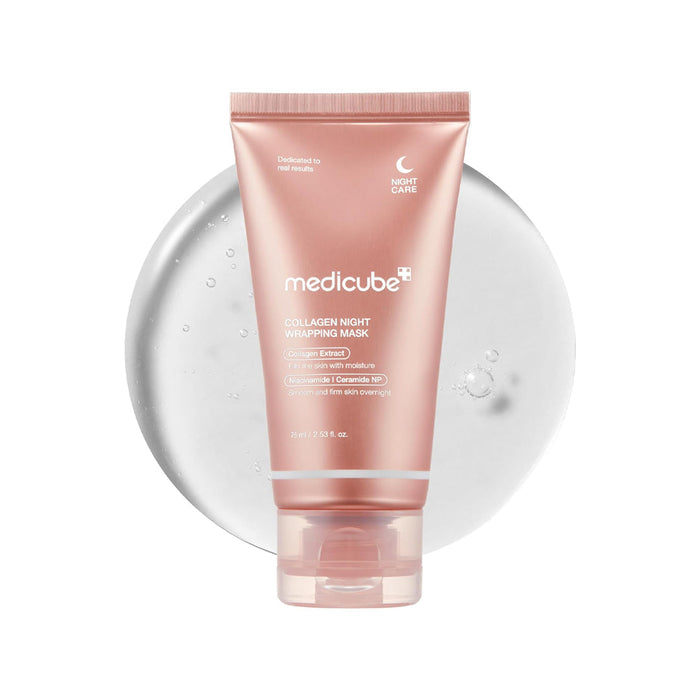MEDICUBE Collagen Night Wrapping Mask - naktinė veido kaukė