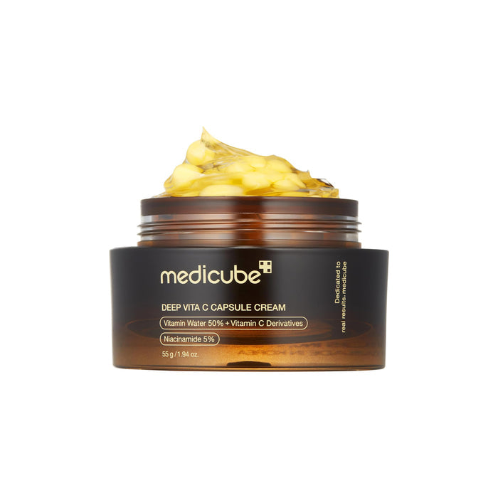 MEDICUBE Deep Vita C Capsule Cream - veido kremas