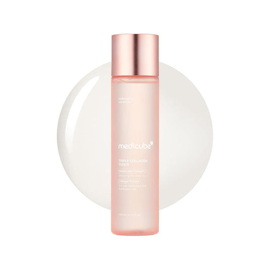 MEDICUBE Triple Collagen Toner 4.0 - veido tonikas