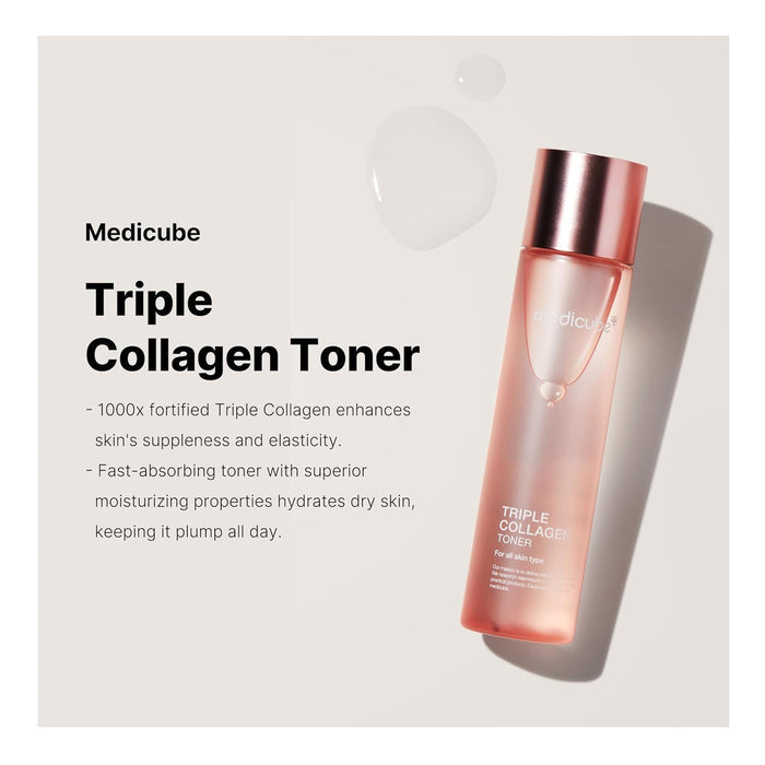 Medicube Triple Collagen Toner 4.0 4.73oz/ 140ml