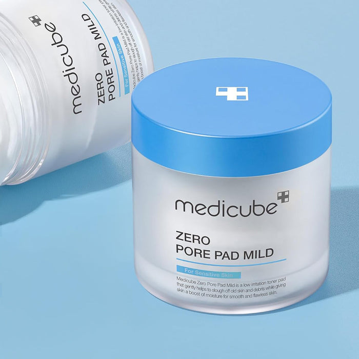 MEDICUBE Zero Pore Pad Mild - tonizuojantys diskeliai veidui
