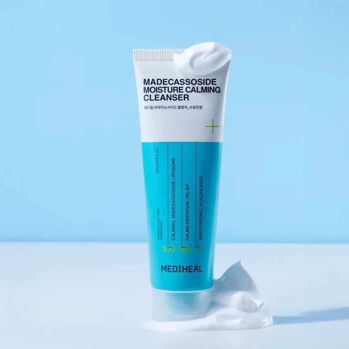 Mediheal Madecassoside Moisture Calming Cleanser 120 mL