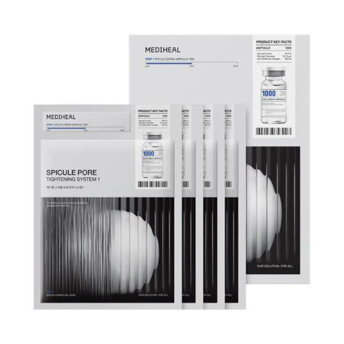 Mediheal Spicule Pore Tightening System 4 sheets