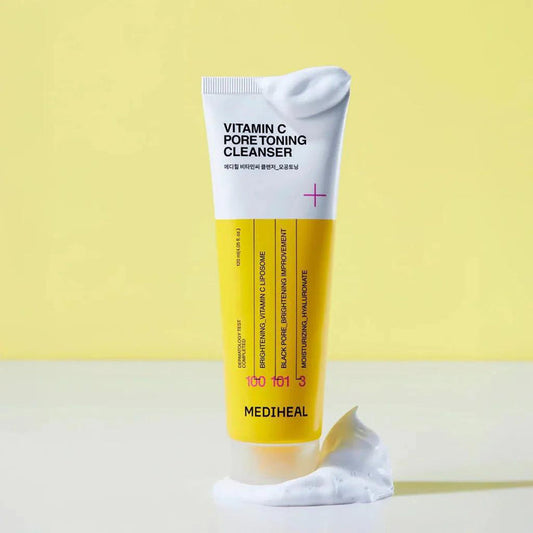 Mediheal Vitamin C Pore Toning Cleanser 120 mL