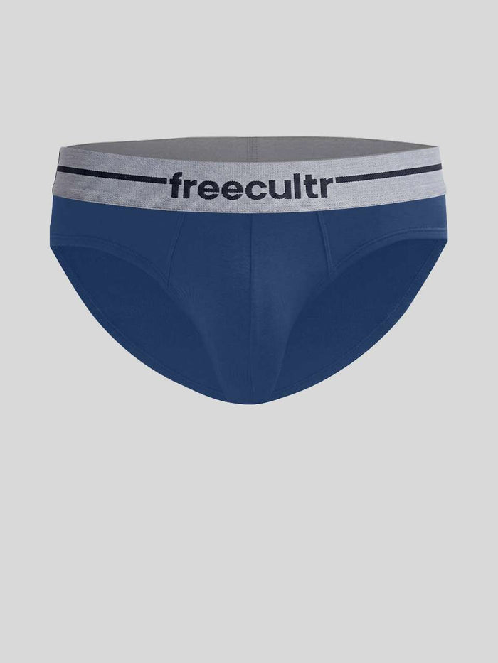 Men’s Adaptive Cotton Stretch Briefs Pack of 5