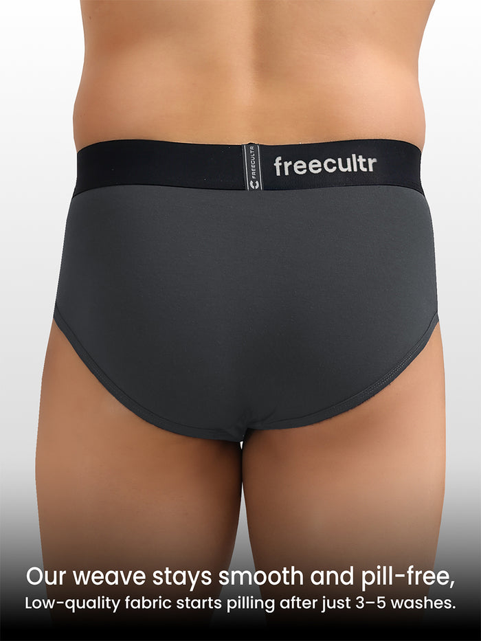 Men's Anti-Bacterial Micro Modal Brief (Pack of 1)