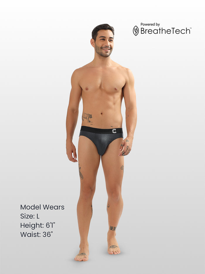 Men's Anti-Bacterial Micro Modal Brief (Pack of 3)