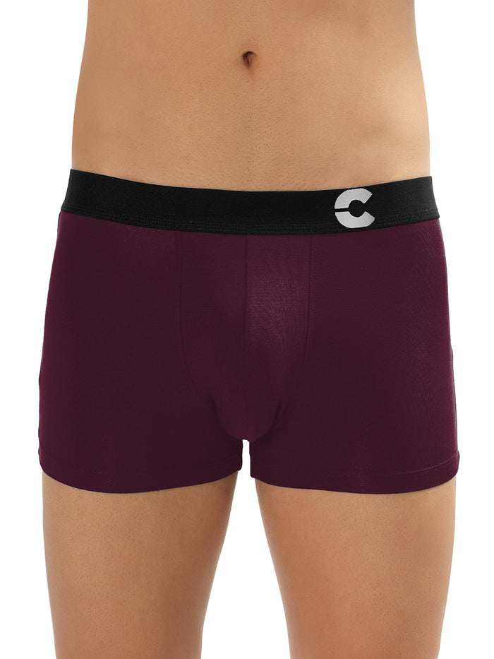 Men's Anti-Bacterial Micro Modal Trunk (Pack of 2)