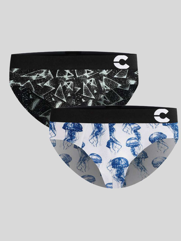 Jellyfish White; Northern Lights Black / S / Men