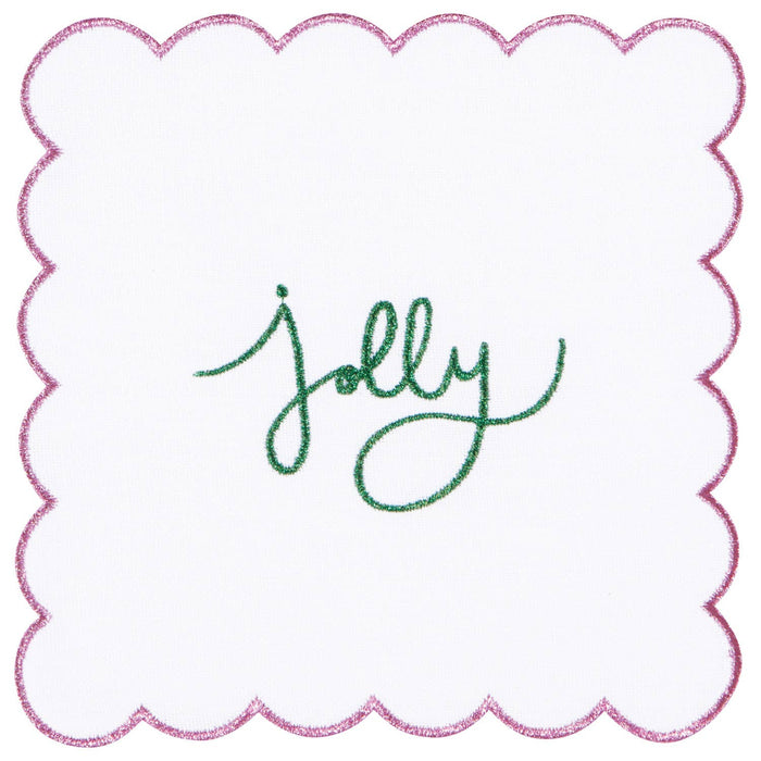 Merry Everything Christmas Cocktail Napkins Set of 4