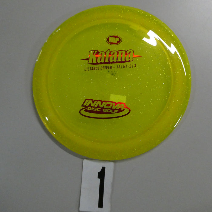 Metal Flake Champion Katana