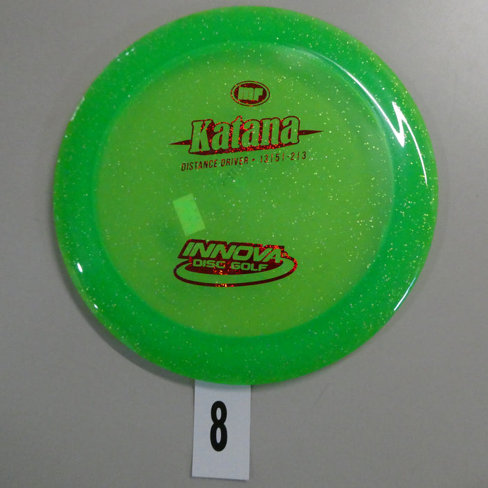 Metal Flake Champion Katana