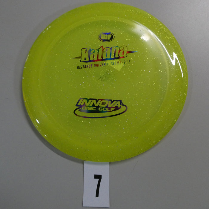 Metal Flake Champion Katana