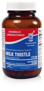 MILK THISTLE CAPS 50 count by Anabolic Labs